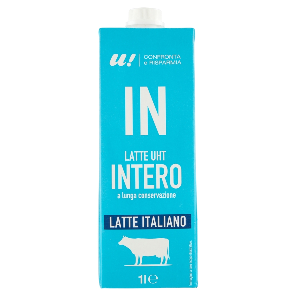 Latte Intero UHT, 1 l